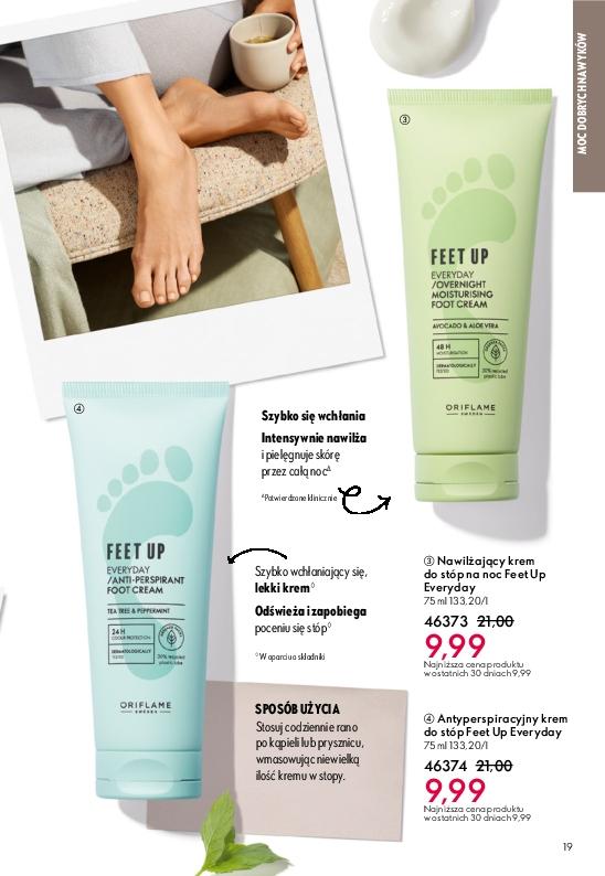 Gazetka promocyjna Oriflame do 21/10/2025 str.19
