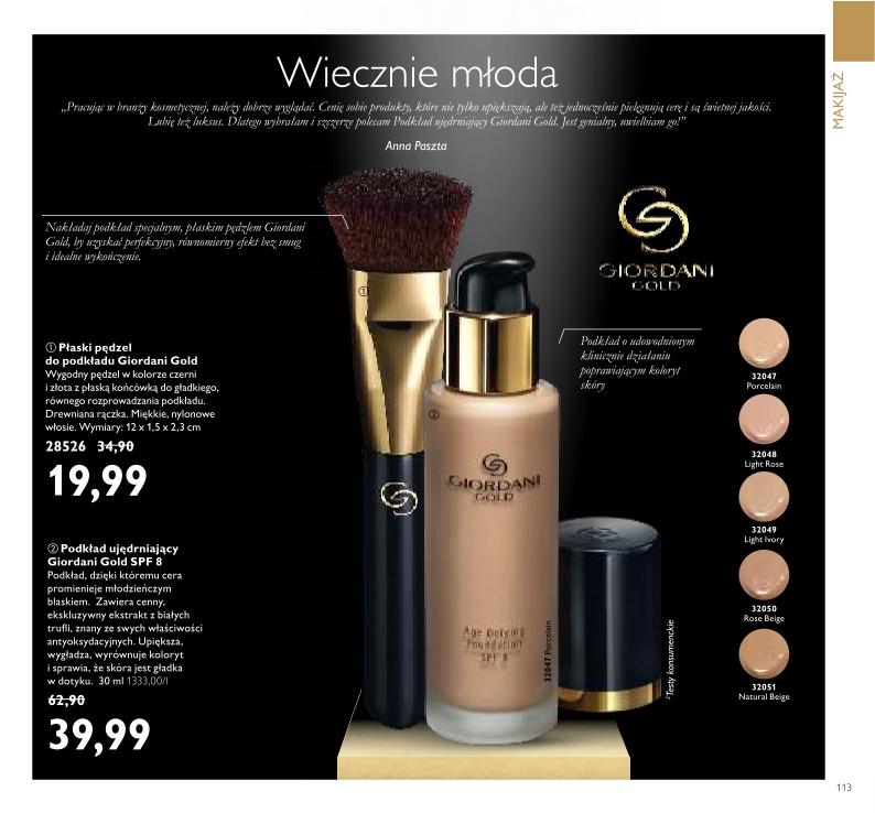 Gazetka promocyjna Oriflame do 26/09/2016 str.113