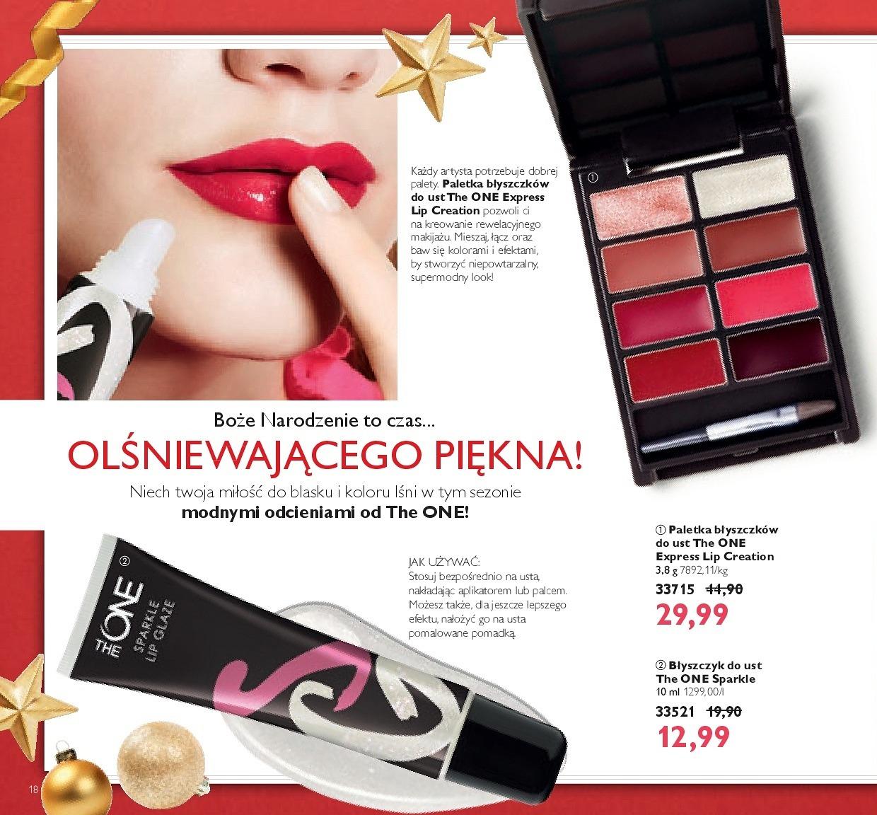 Gazetka promocyjna Oriflame do 18/12/2017 str.18