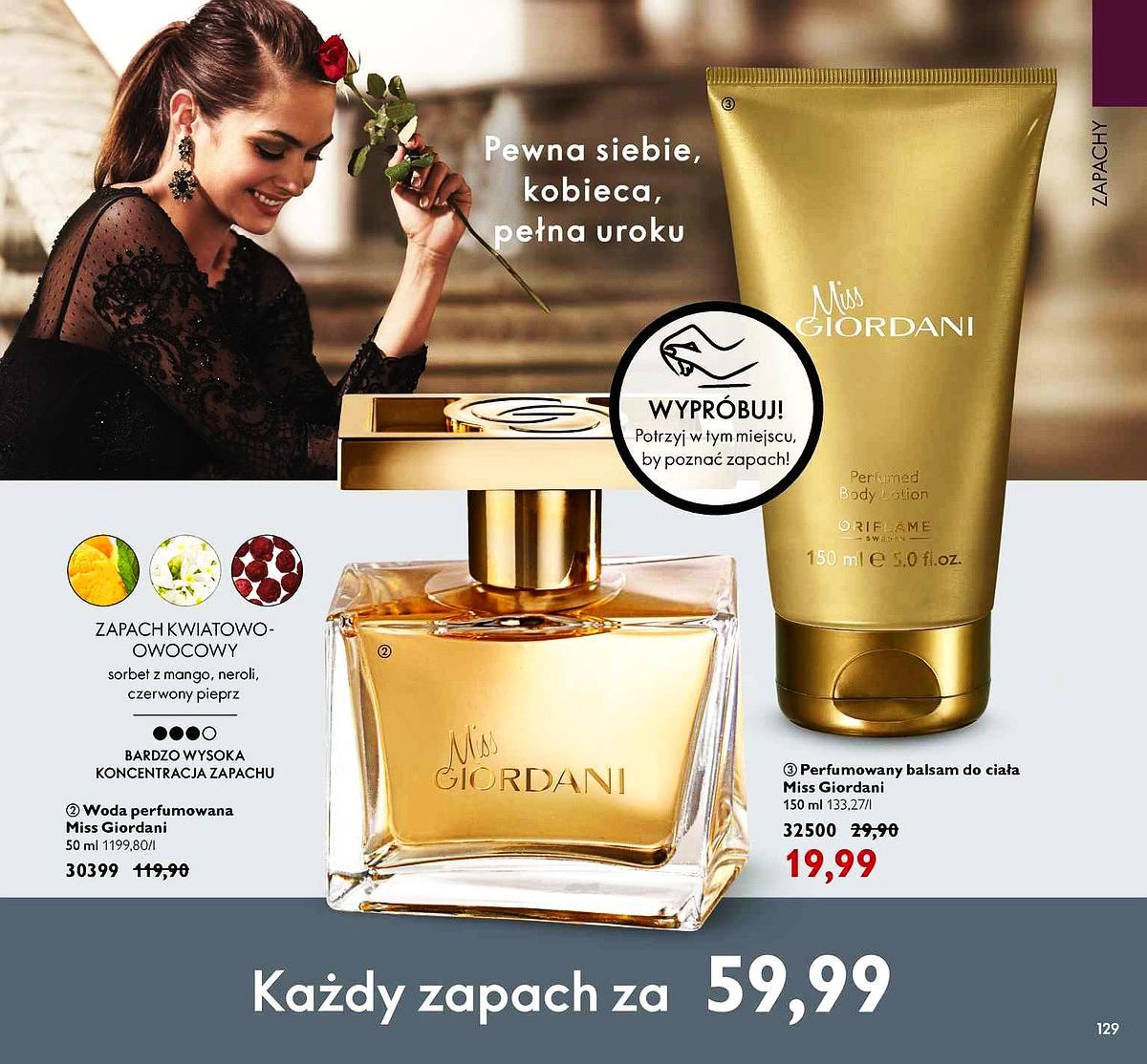 Gazetka promocyjna Oriflame do 21/09/2020 str.129