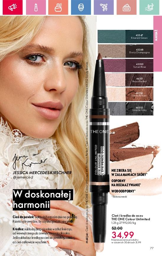 Gazetka promocyjna Oriflame do 05/07/2025 str.77