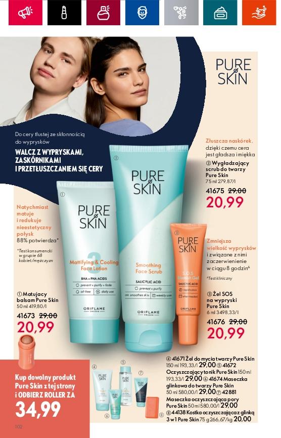 Gazetka promocyjna Oriflame do 25/07/2023 str.102