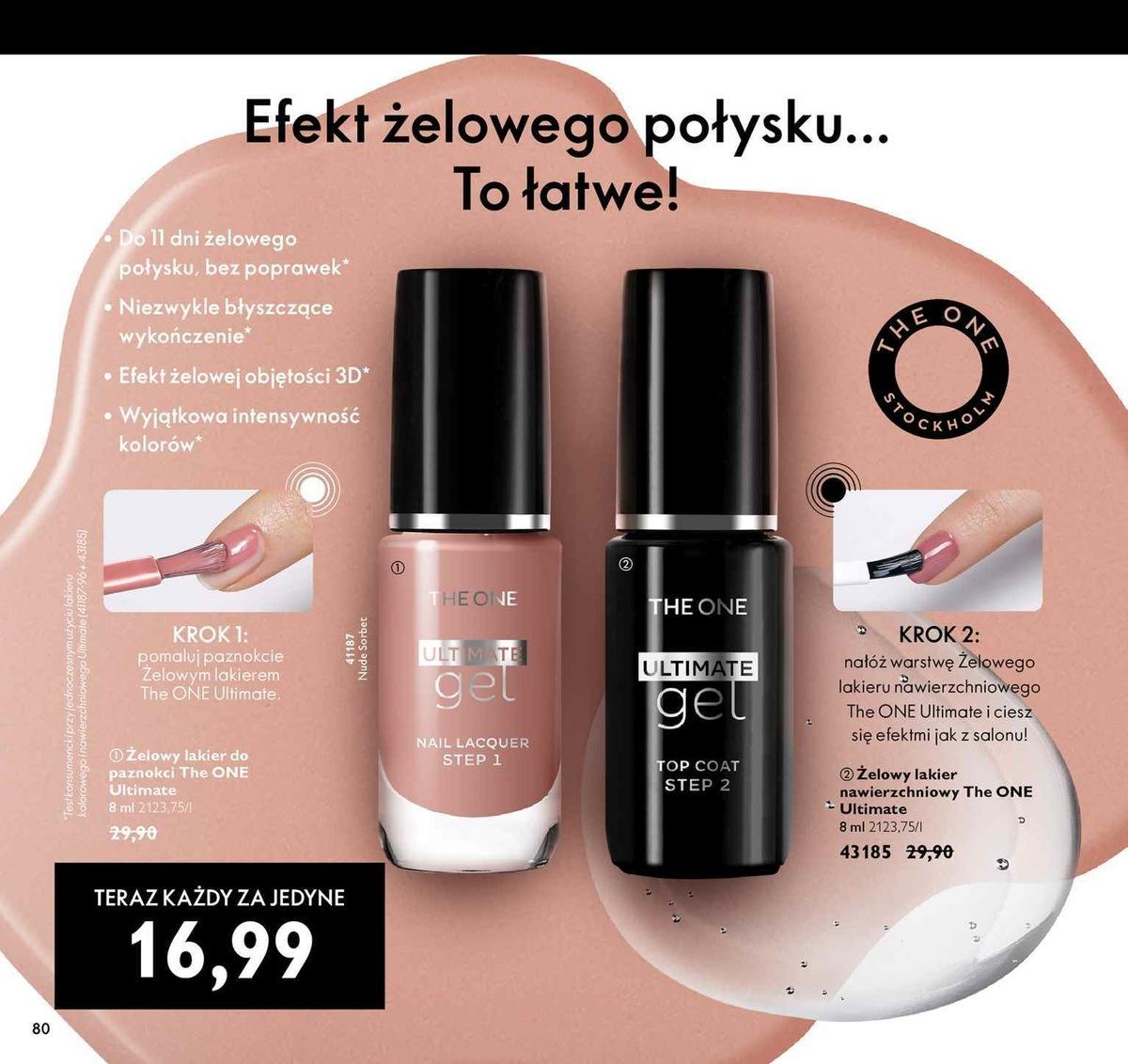 Gazetka promocyjna Oriflame do 27/09/2021 str.80