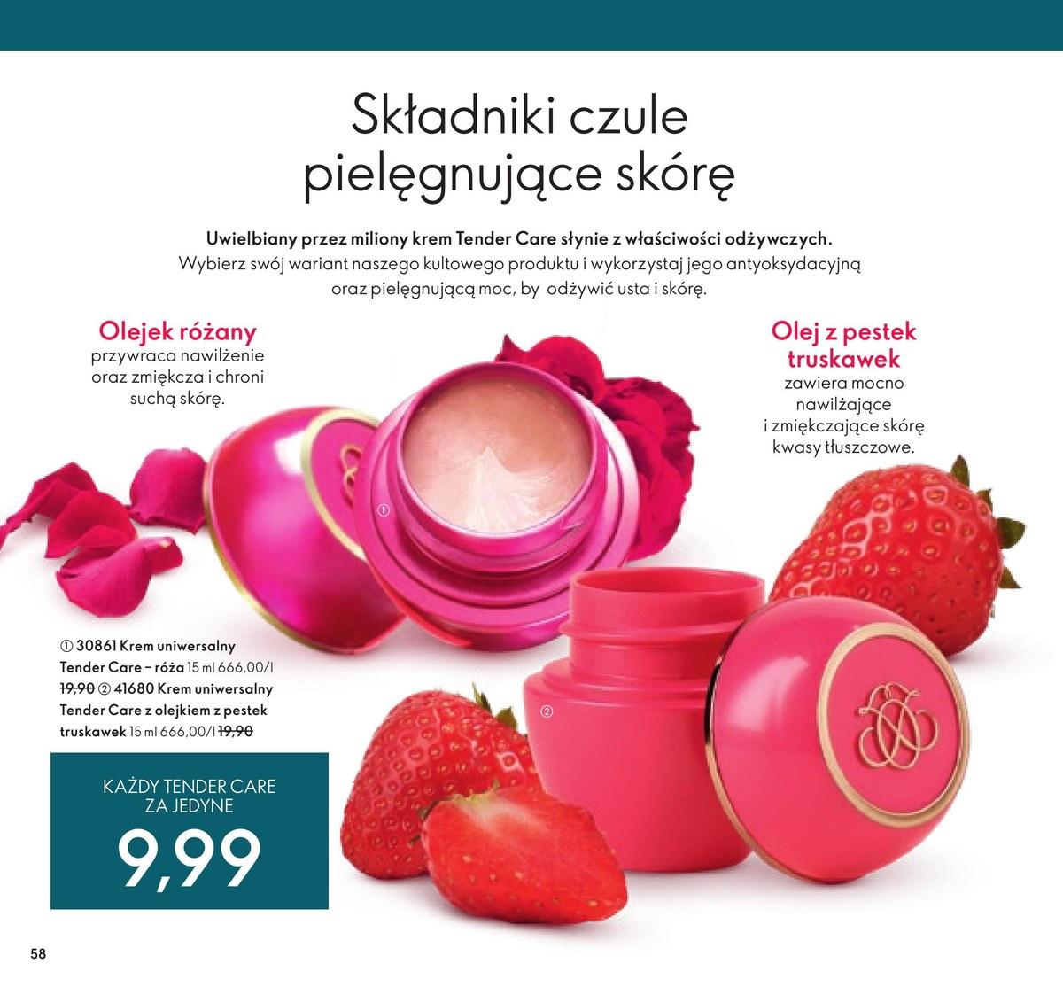 Gazetka promocyjna Oriflame do 14/06/2022 str.58