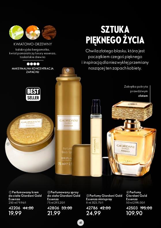 Gazetka promocyjna Oriflame do 07/02/2023 str.41