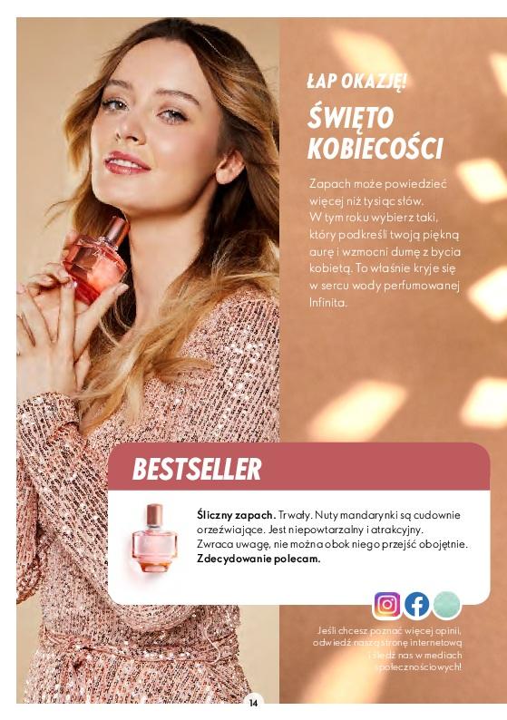 Gazetka promocyjna Oriflame do 17/01/2023 str.14