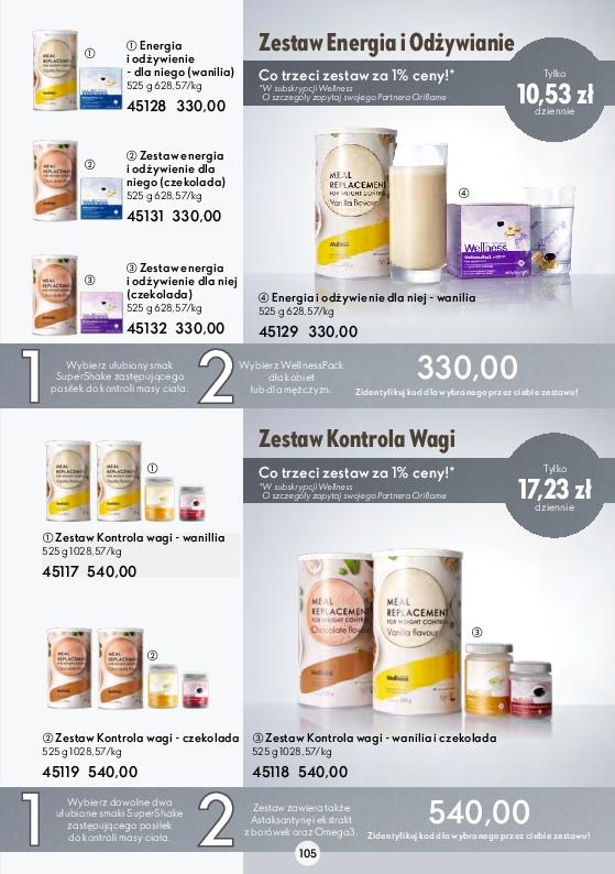 Gazetka promocyjna Oriflame do 07/02/2023 str.105