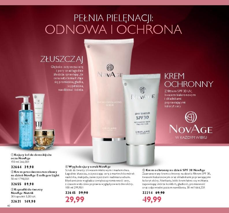 Gazetka promocyjna Oriflame do 27/02/2017 str.40