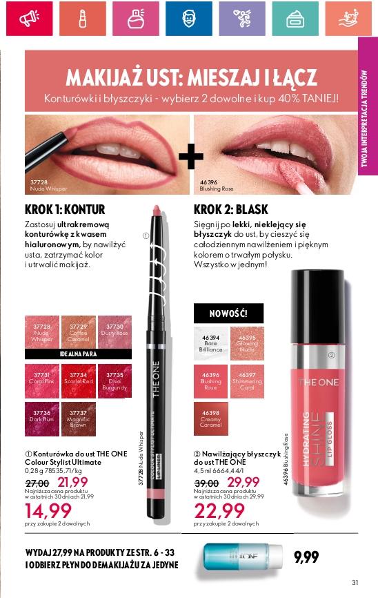 Gazetka promocyjna Oriflame do 09/09/2024 str.31