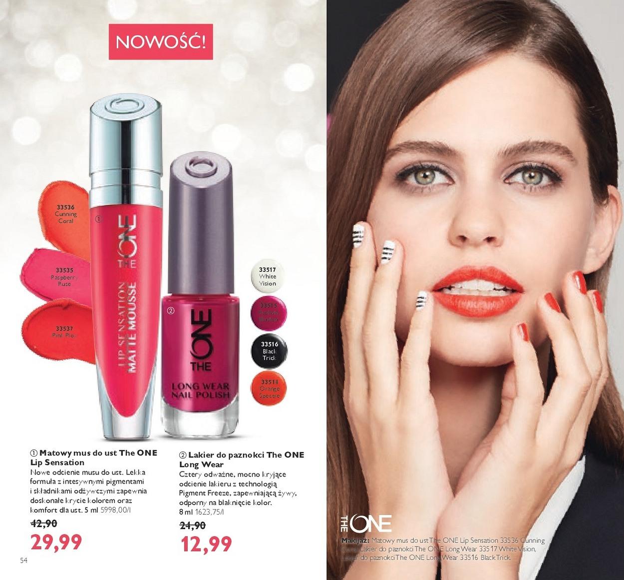 Gazetka promocyjna Oriflame do 27/11/2017 str.54