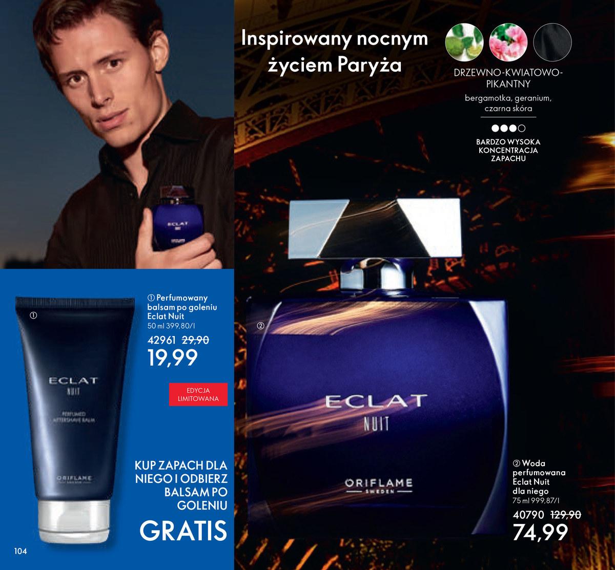 Gazetka promocyjna Oriflame do 09/08/2022 str.102