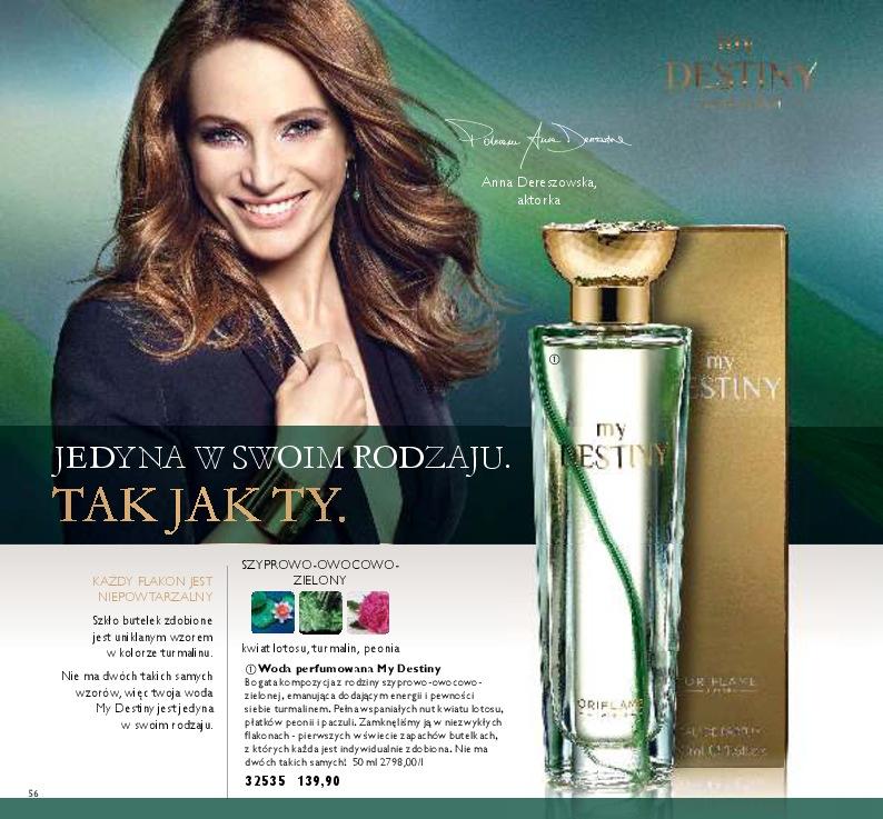 Gazetka promocyjna Oriflame do 28/11/2016 str.56