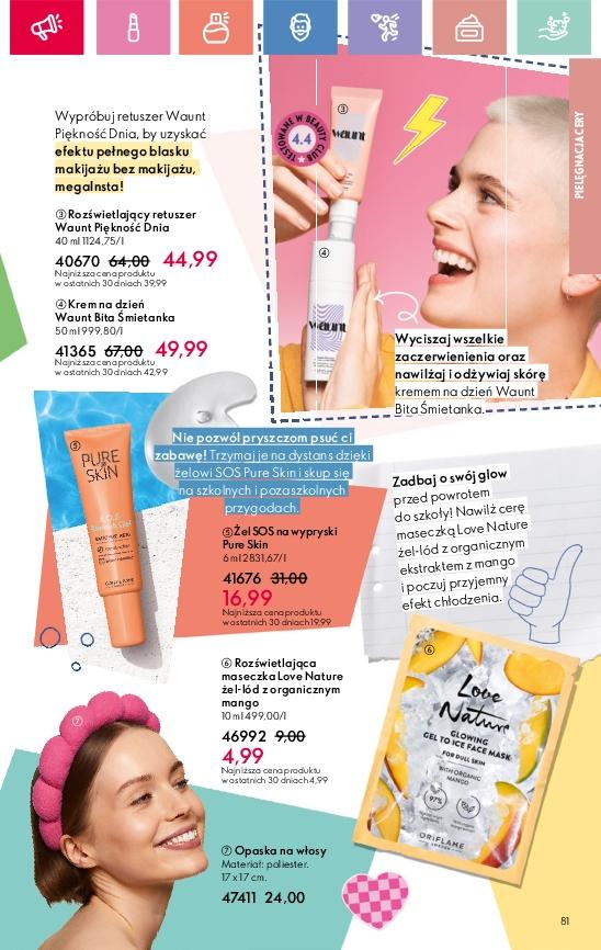 Gazetka promocyjna Oriflame do 06/09/2025 str.81