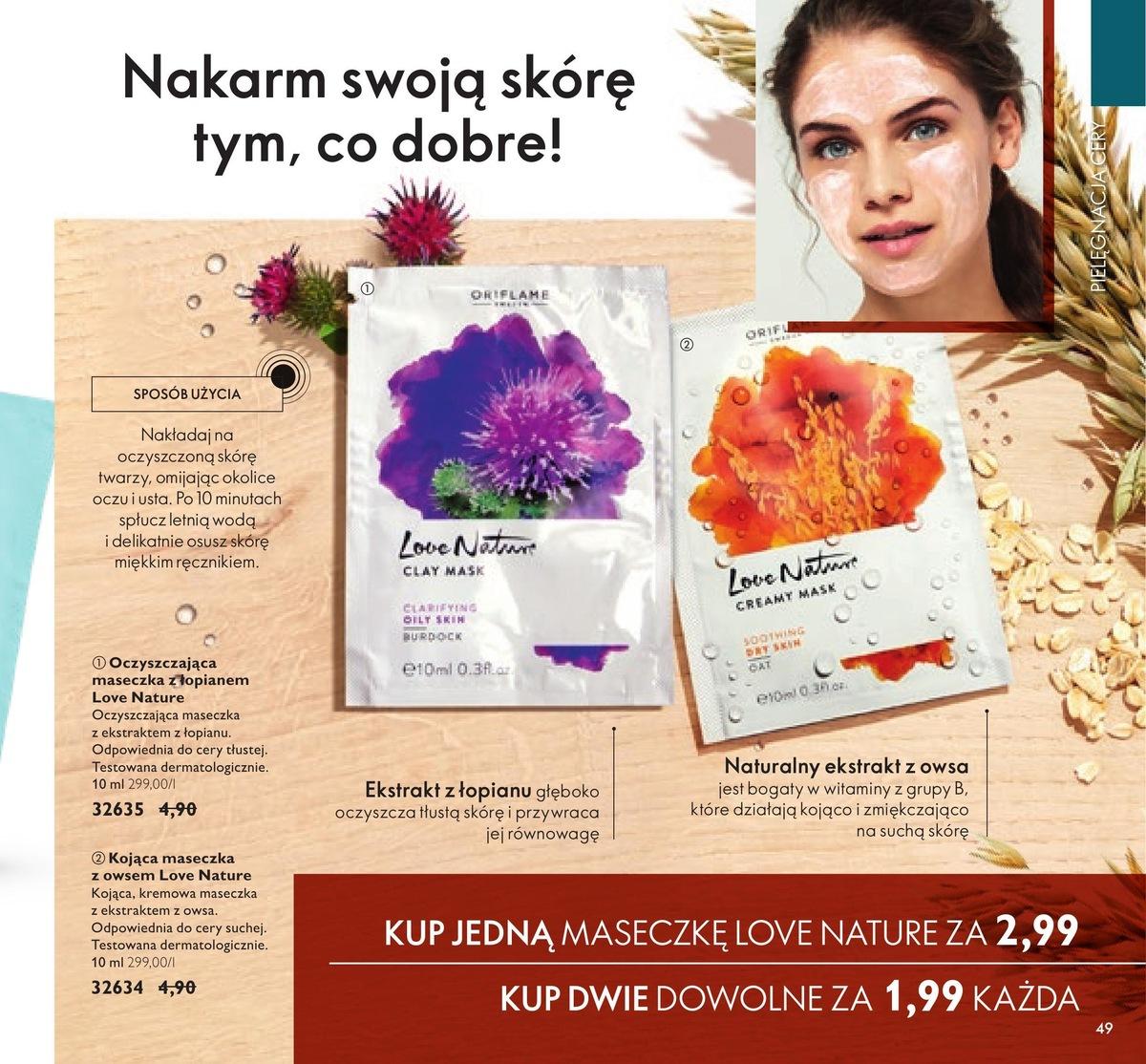 Gazetka promocyjna Oriflame do 08/11/2021 str.49