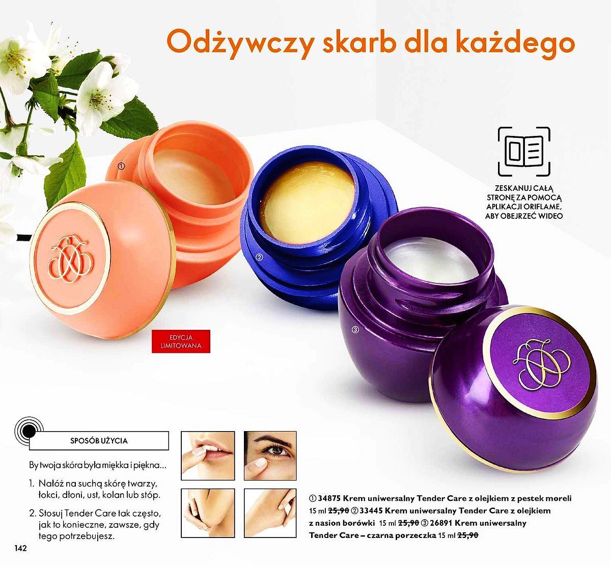 Gazetka promocyjna Oriflame do 02/11/2020 str.142