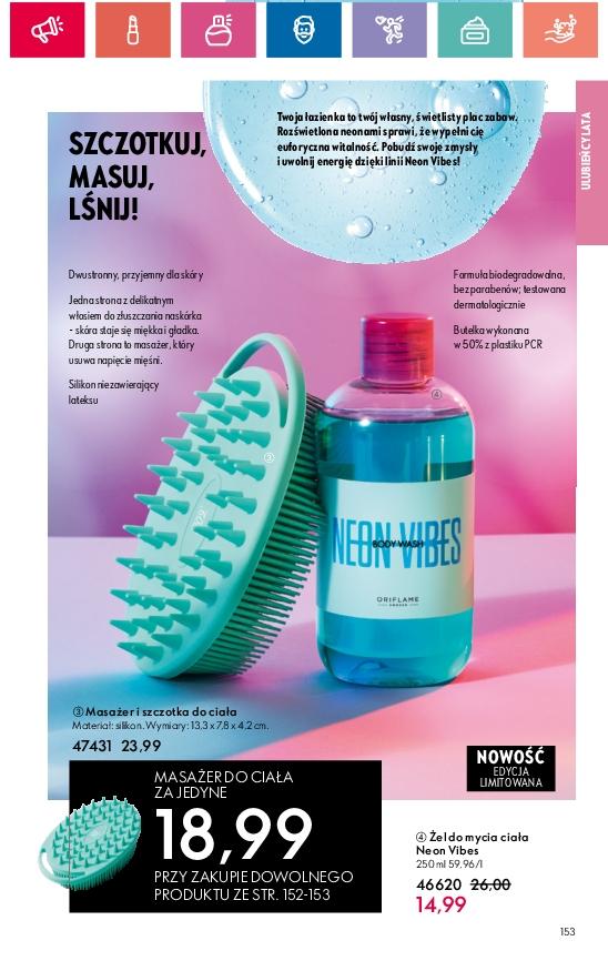 Gazetka promocyjna Oriflame do 08/07/2024 str.153