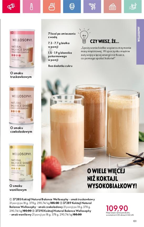 Gazetka promocyjna Oriflame do 24/05/2025 str.101