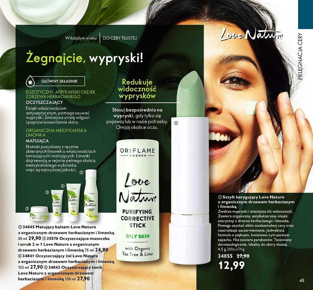 Gazetka promocyjna Oriflame do 12/10/2020 str.45