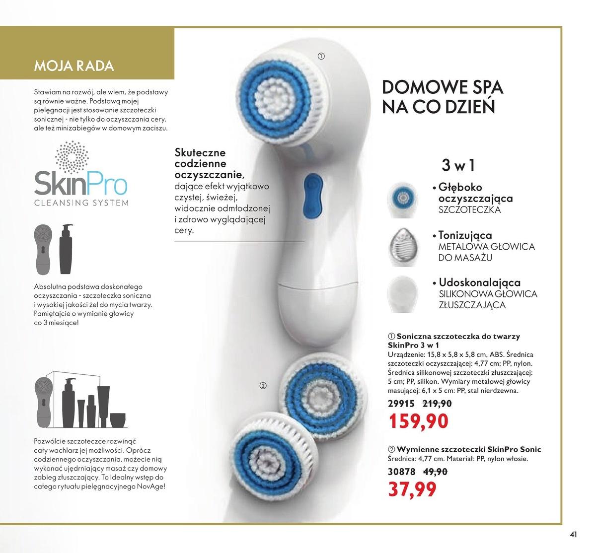 Gazetka promocyjna Oriflame do 08/11/2021 str.41