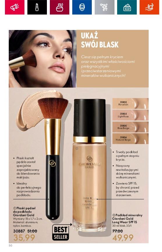 Gazetka promocyjna Oriflame do 08/08/2023 str.50