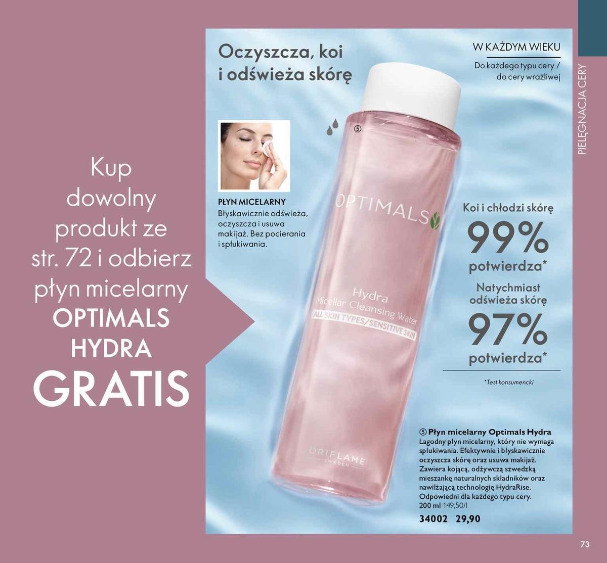 Gazetka promocyjna Oriflame do 08/02/2021 str.73