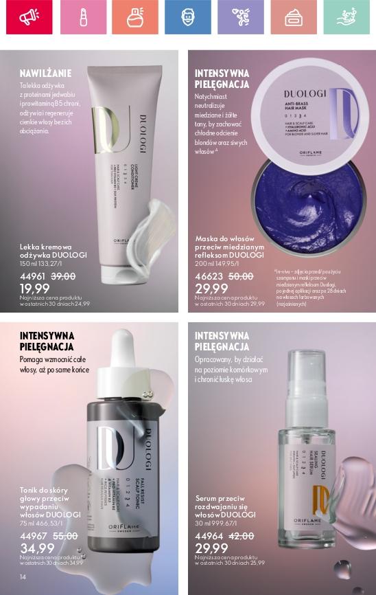 Gazetka promocyjna Oriflame do 16/08/2025 str.14