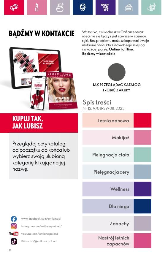 Gazetka promocyjna Oriflame do 29/08/2023 str.20