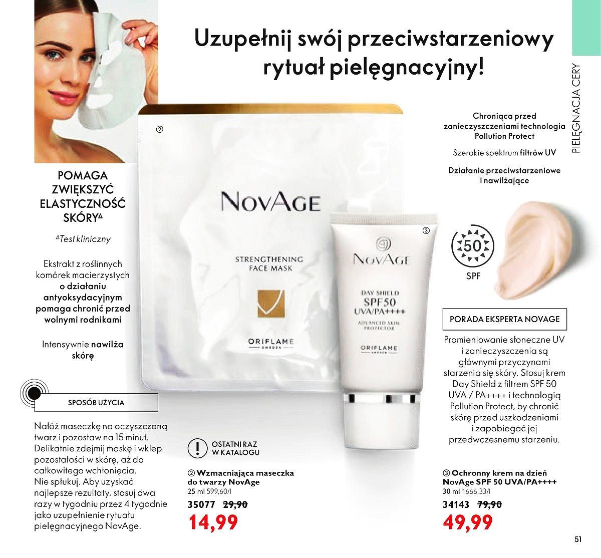 Gazetka promocyjna Oriflame do 01/03/2021 str.51