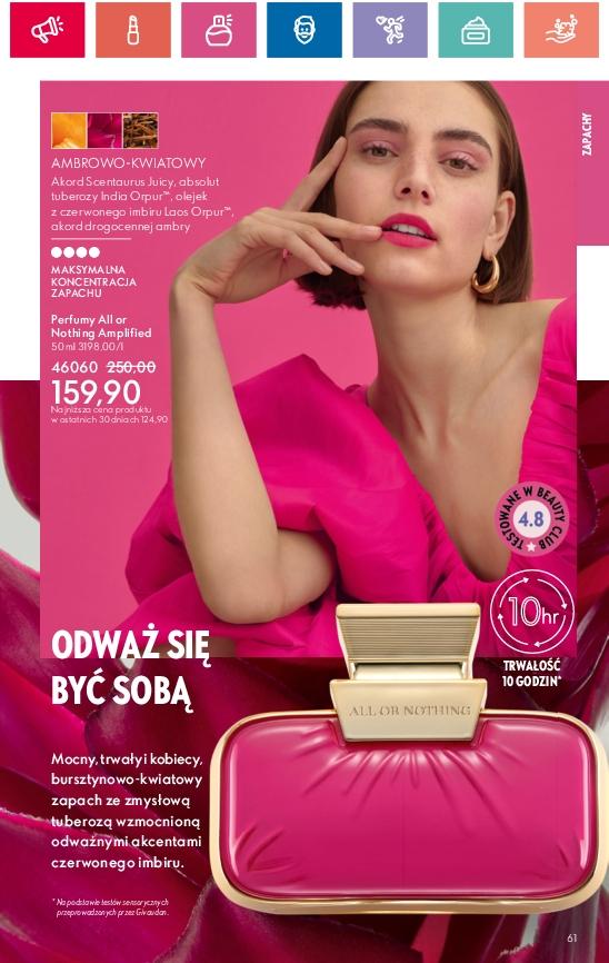 Gazetka promocyjna Oriflame do 27/05/2024 str.61