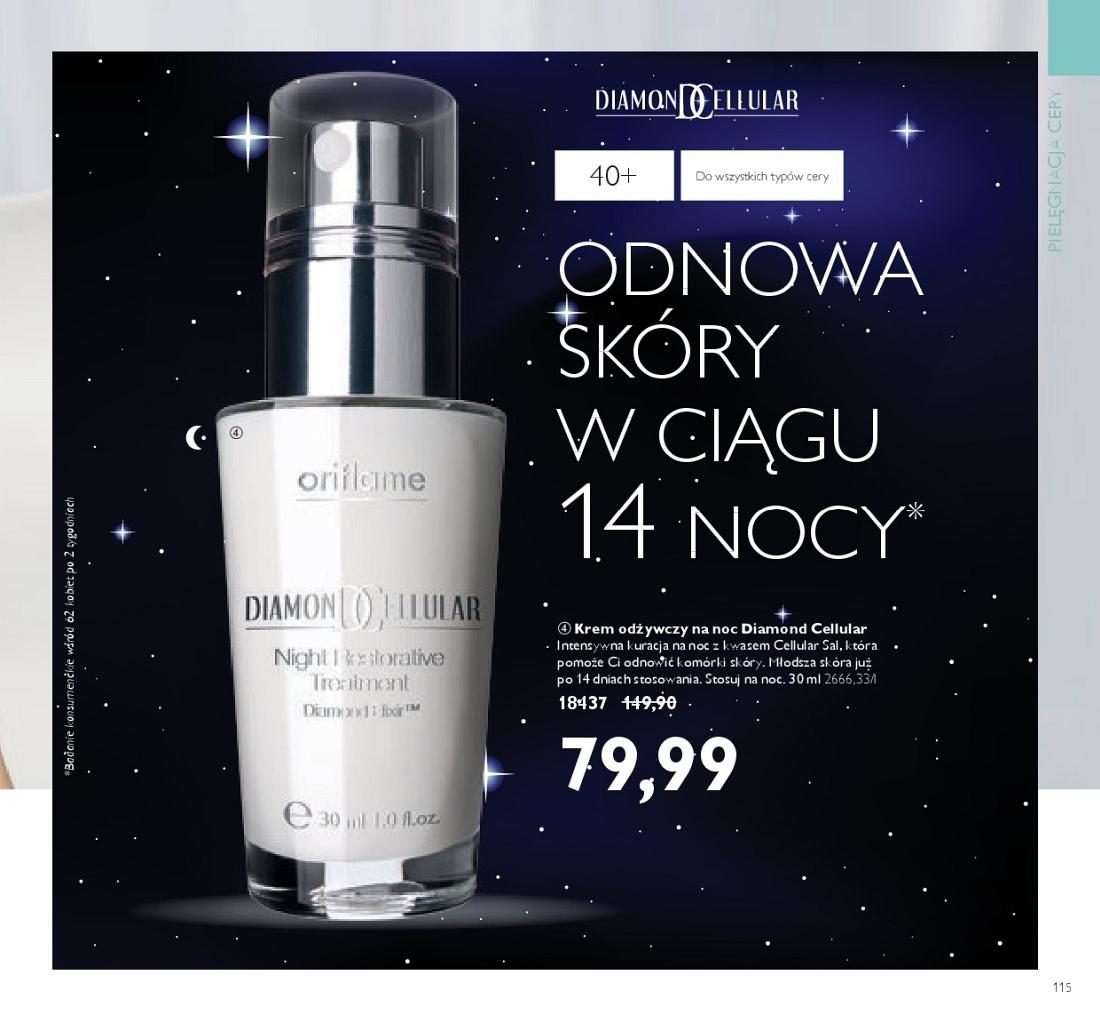 Gazetka promocyjna Oriflame do 15/01/2018 str.115