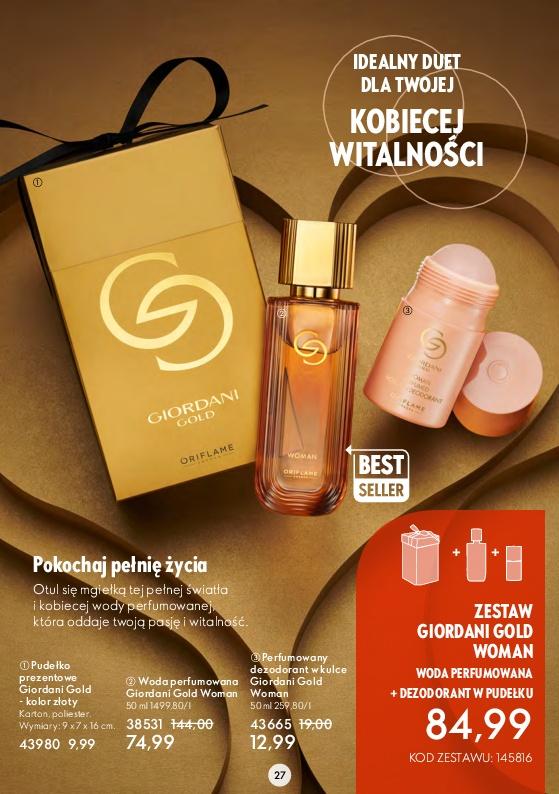 Gazetka promocyjna Oriflame do 07/02/2023 str.27