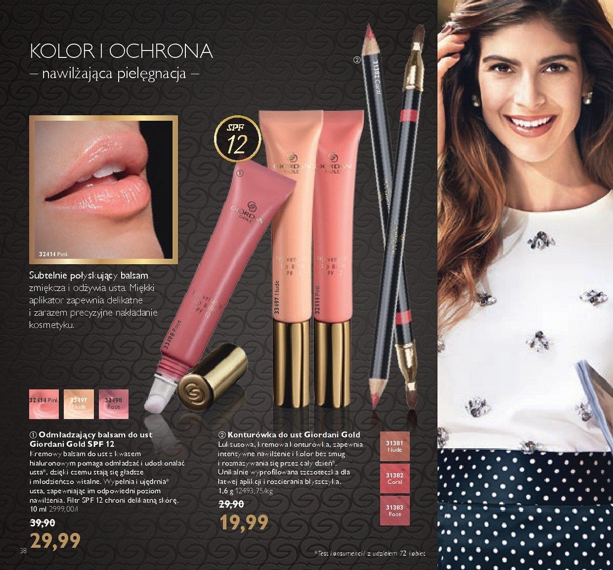 Gazetka promocyjna Oriflame do 16/10/2017 str.38