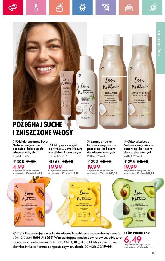 Gazetka promocyjna Oriflame do 24/05/2025 str.135