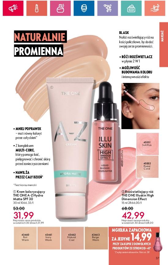 Gazetka promocyjna Oriflame do 27/05/2024 str.37