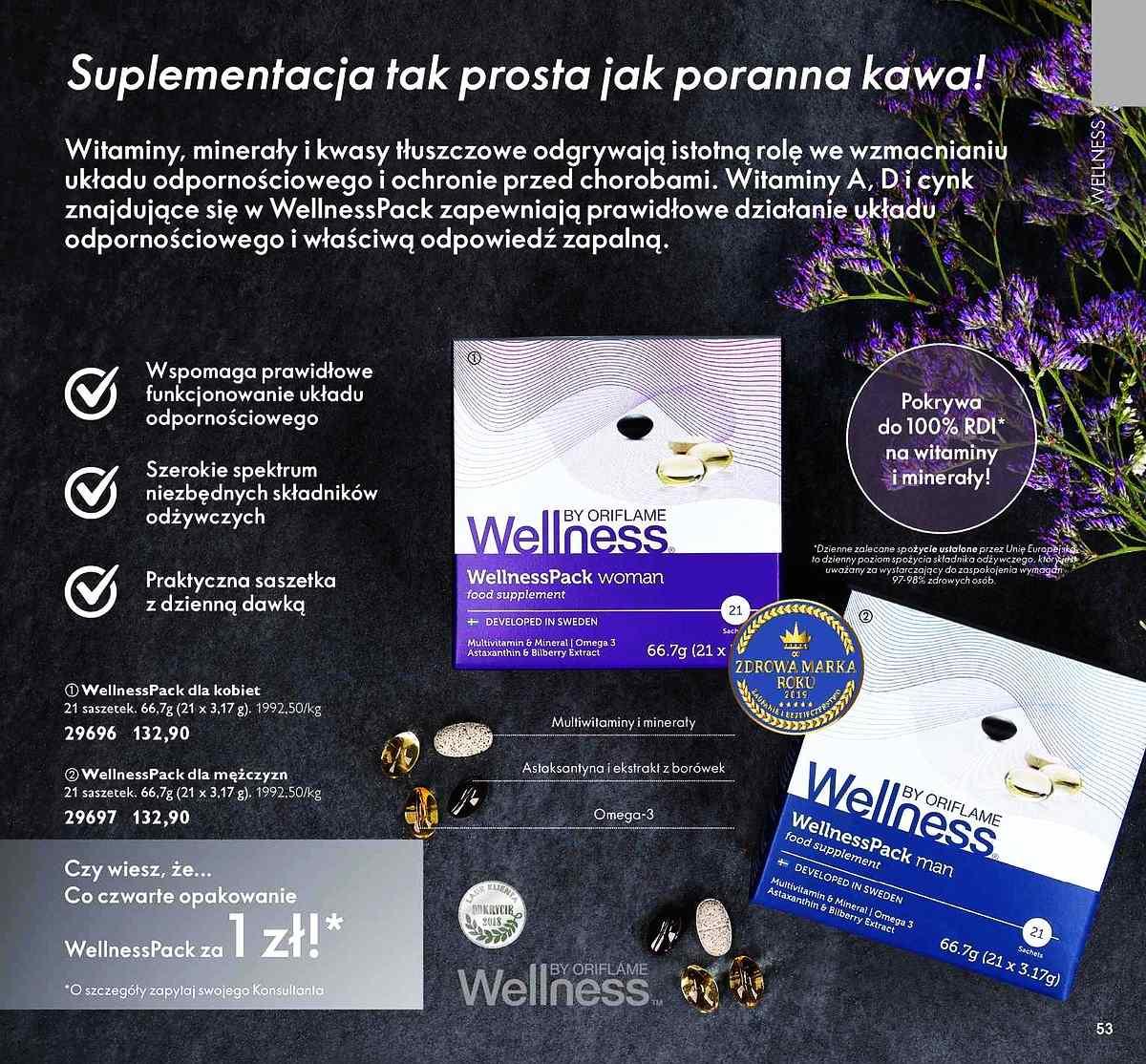 Gazetka promocyjna Oriflame do 21/09/2020 str.53