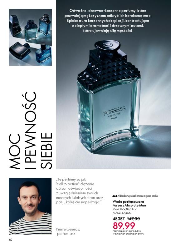 Gazetka promocyjna Oriflame do 20/01/2026 str.82
