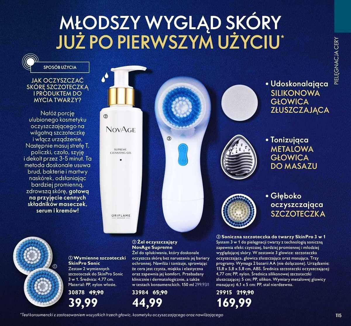 Gazetka promocyjna Oriflame do 23/11/2020 str.115