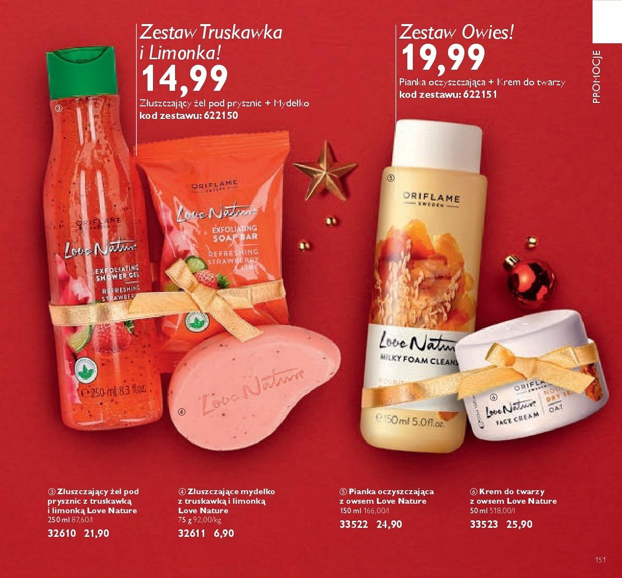 Gazetka promocyjna Oriflame do 18/12/2017 str.151