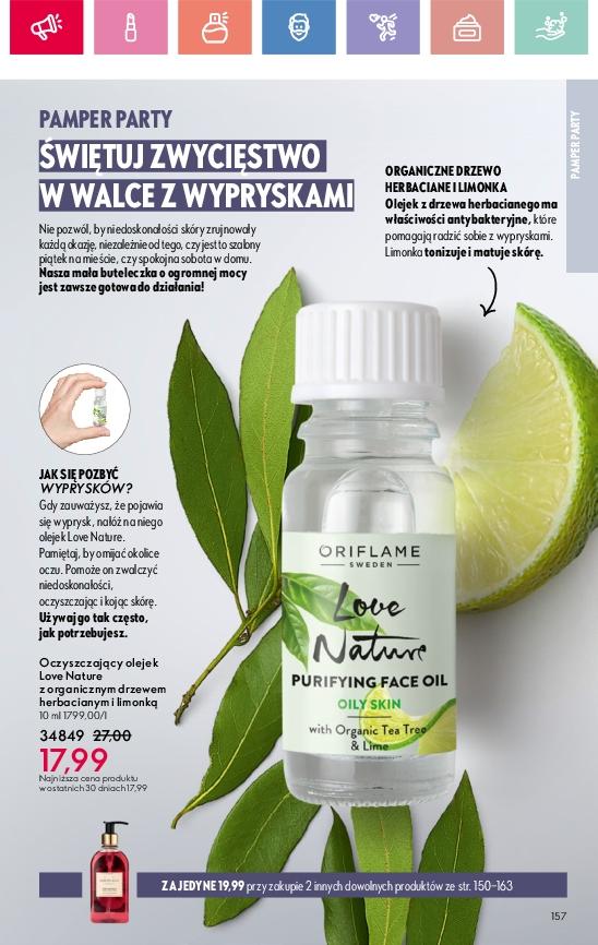 Gazetka promocyjna Oriflame do 16/08/2025 str.157