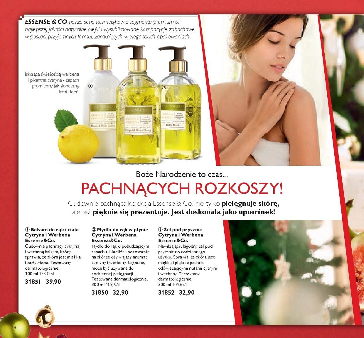 Gazetka promocyjna Oriflame do 18/12/2017 str.14