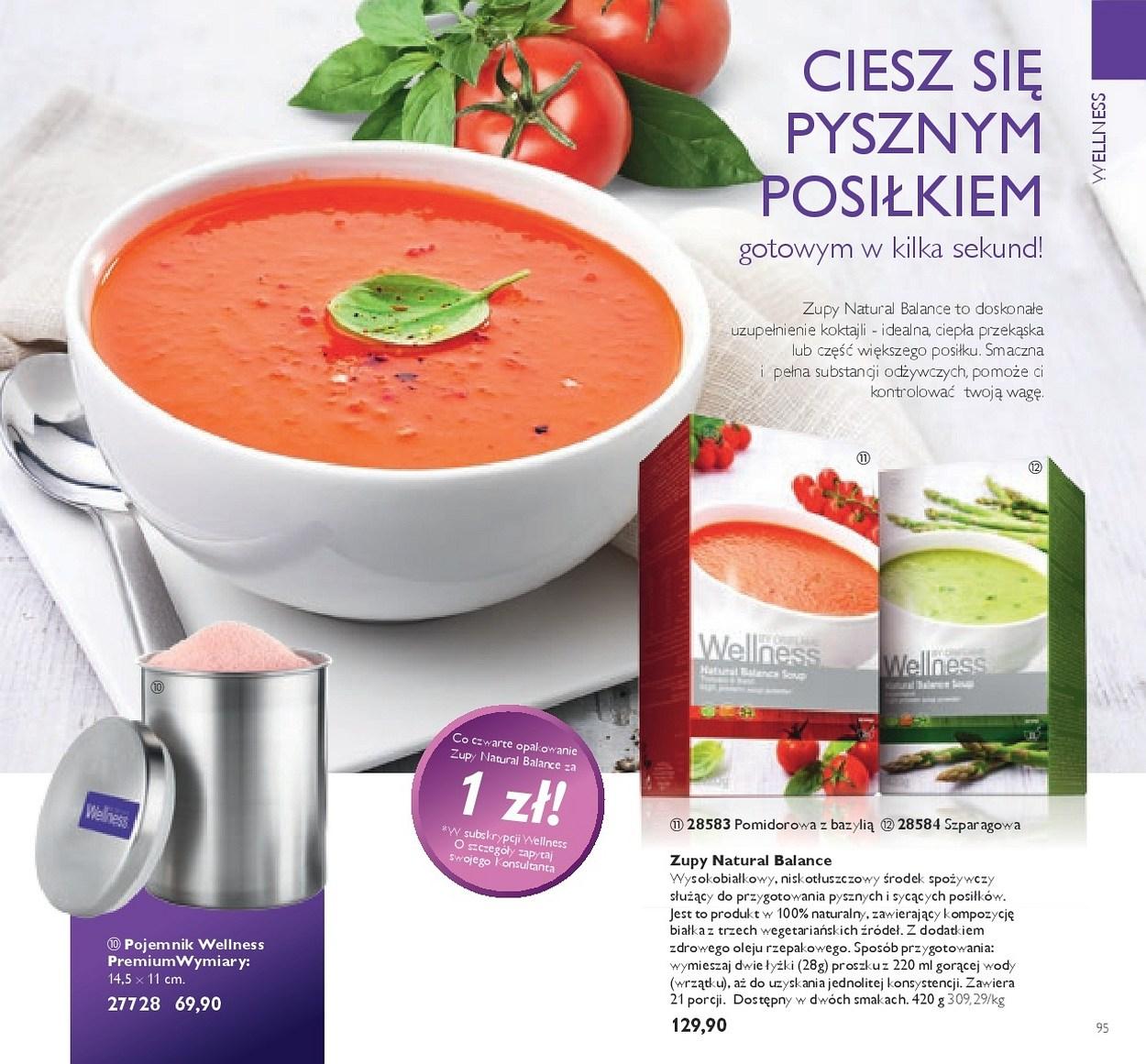 Gazetka promocyjna Oriflame do 27/11/2017 str.95