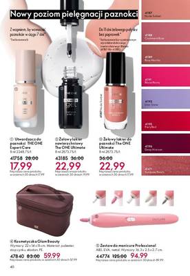 Gazetka Oriflame