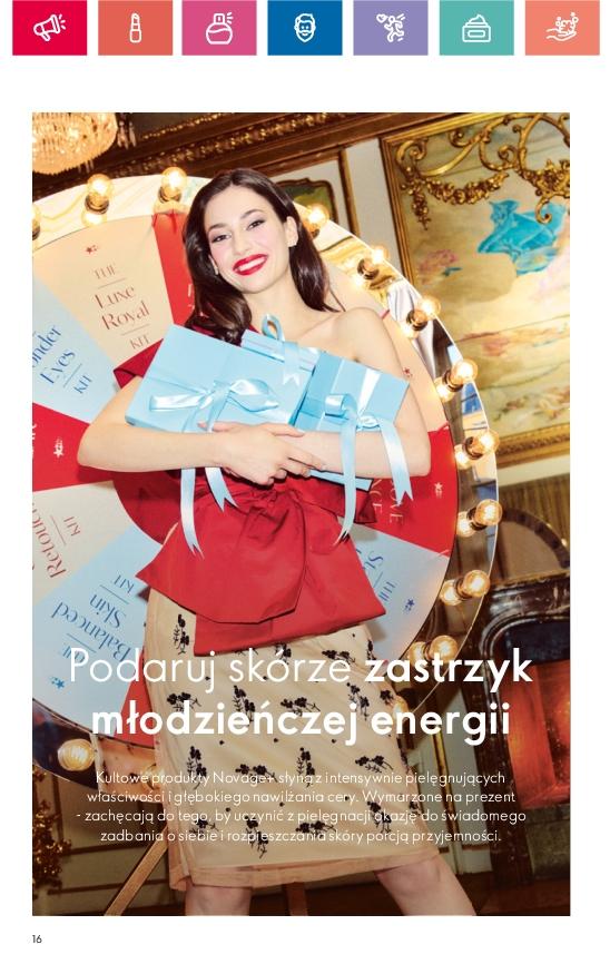 Gazetka promocyjna Oriflame do 28/12/2024 str.16