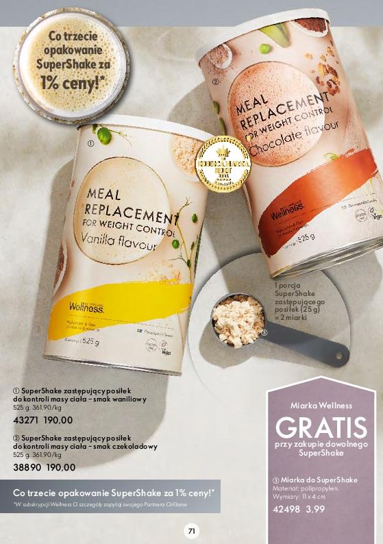 Gazetka promocyjna Oriflame do 17/01/2023 str.71