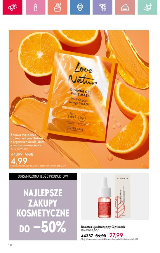 Gazetka promocyjna Oriflame do 14/06/2025 str.152