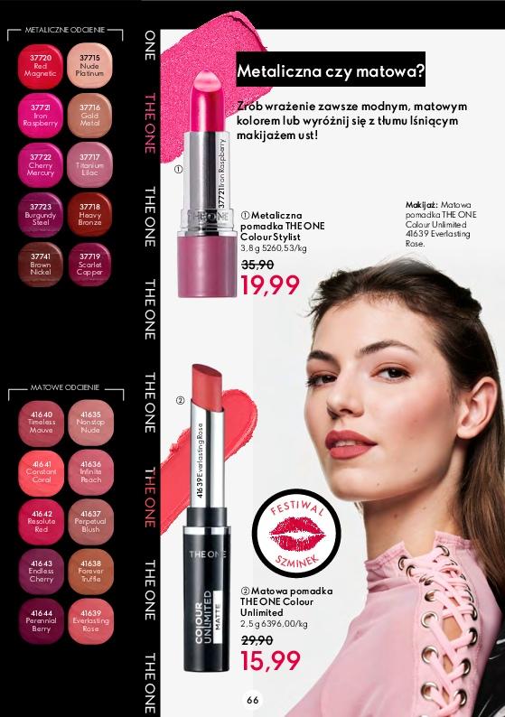 Gazetka promocyjna Oriflame do 24/05/2022 str.66