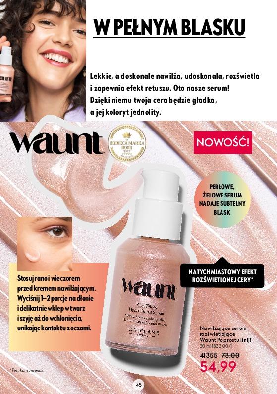 Gazetka promocyjna Oriflame do 01/11/2022 str.45