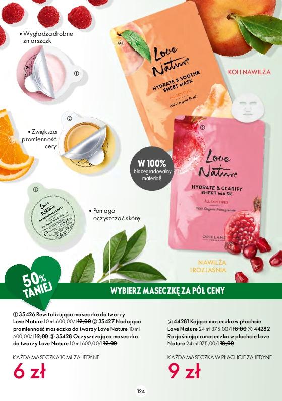 Gazetka promocyjna Oriflame do 07/02/2023 str.124