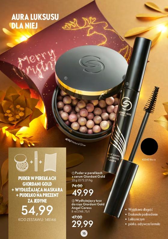 Gazetka promocyjna Oriflame do 27/12/2022 str.15