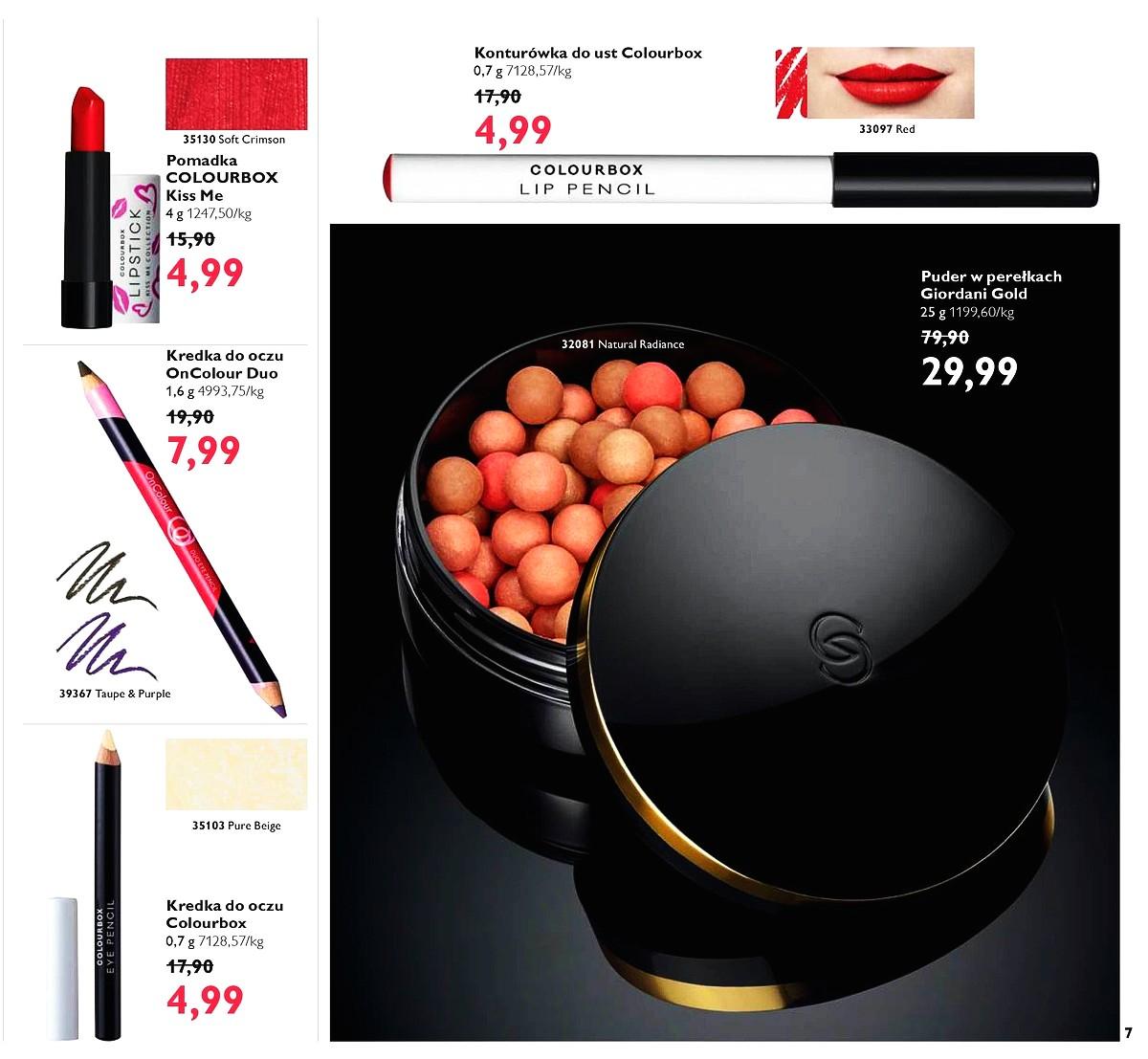 Gazetka promocyjna Oriflame do 21/09/2020 str.7